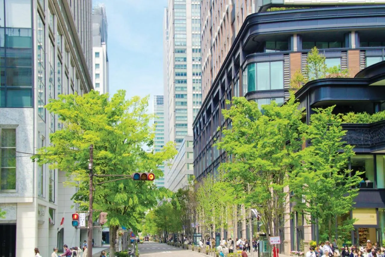 Four Seasons Hotel Tokyo At Marunouchi